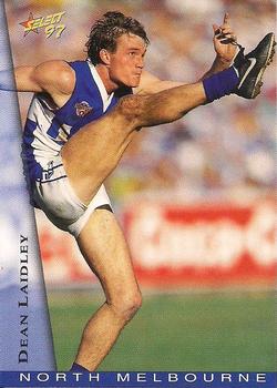 1997 Select AFL Ultimate Series #7 Dean Laidley Front
